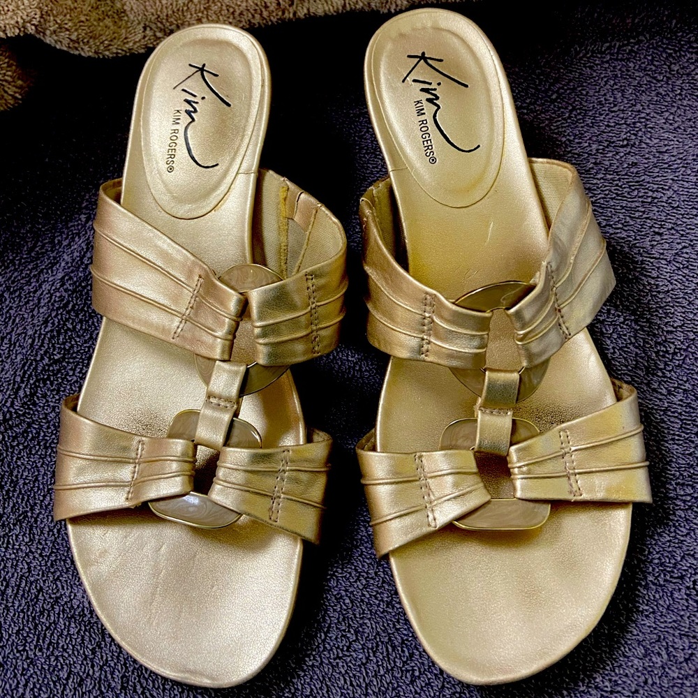 Kim Rogers shoes